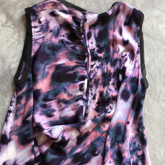 Simply Vera Vera Wang Tie Dye Style Tunic - Picture 6 of 6